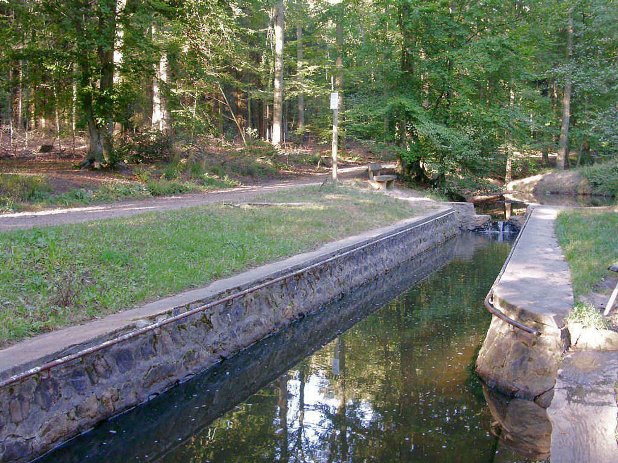 Kneipp-Wassertretanl. Königsfors