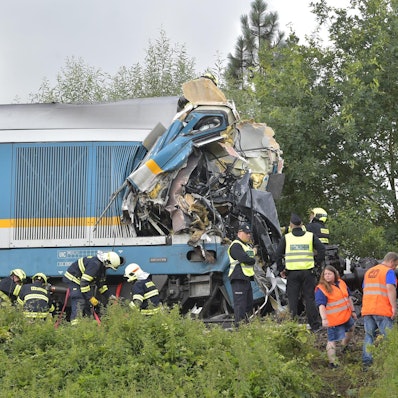 Zugunglück Tschechien