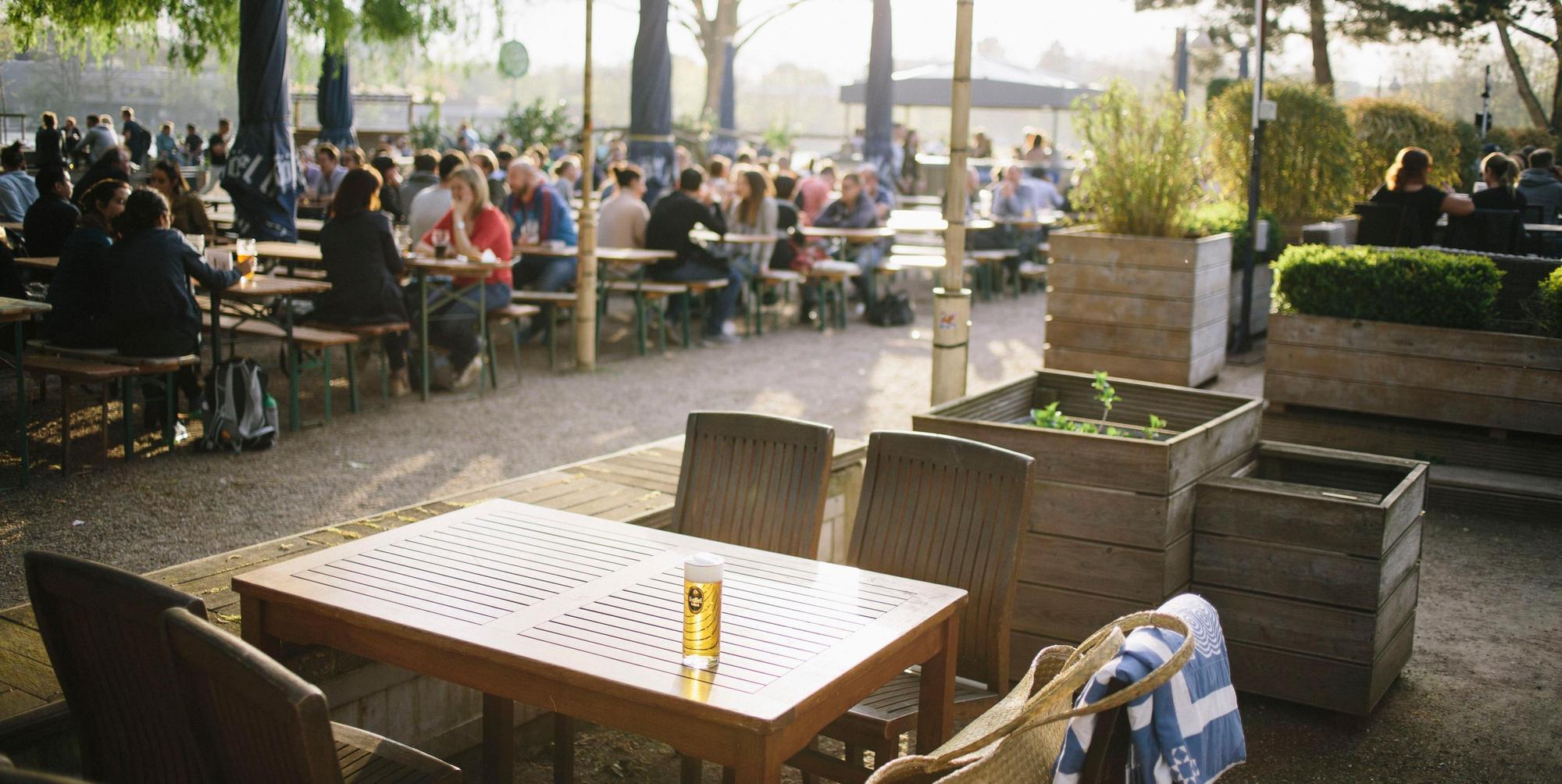 Biergarten Aachener Weiher -1206