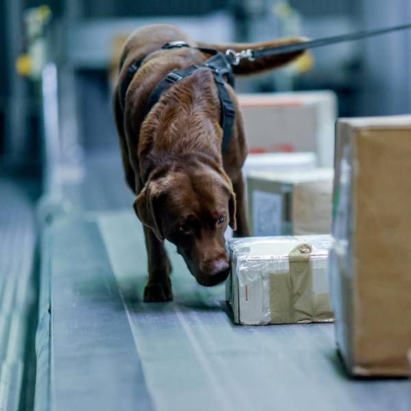 Zoll Hund