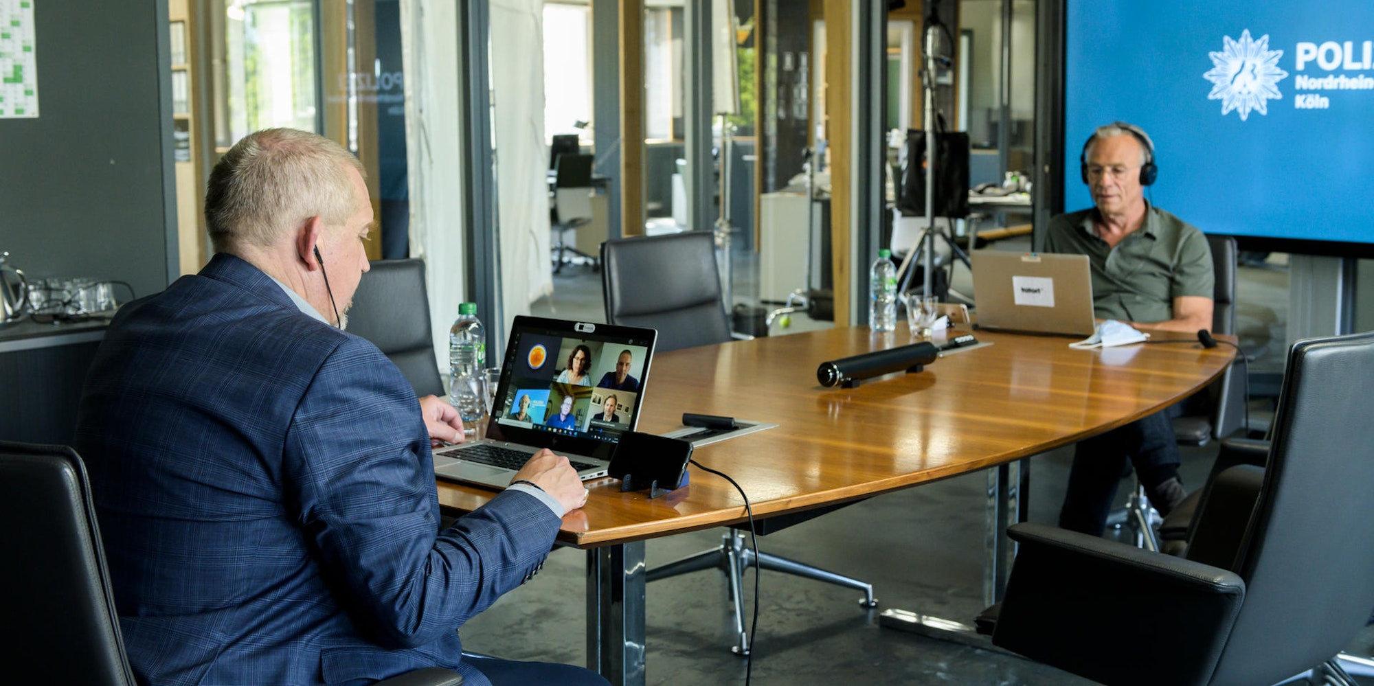 Kölner Tatort Dreharbeiten 090820