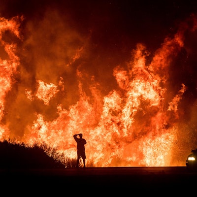 Feuer in Kalifornien