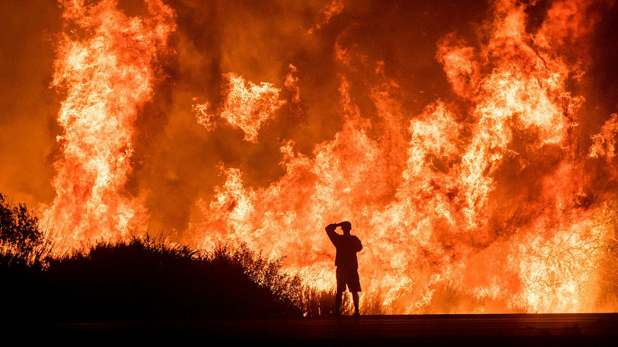 Feuer in Kalifornien