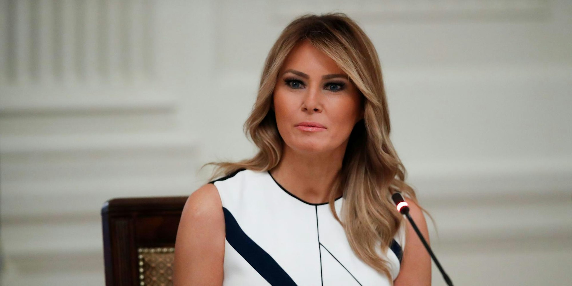 Melania Trump DPA 160522