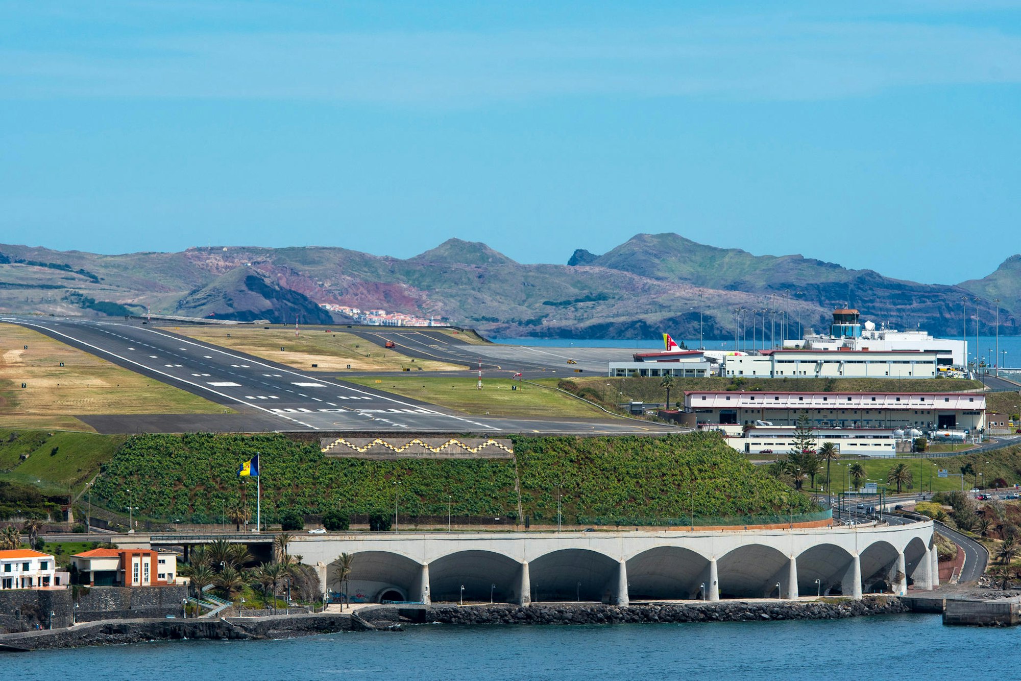 Funchal_Flughafen