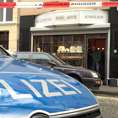 Raubüberfall Nippes 2016