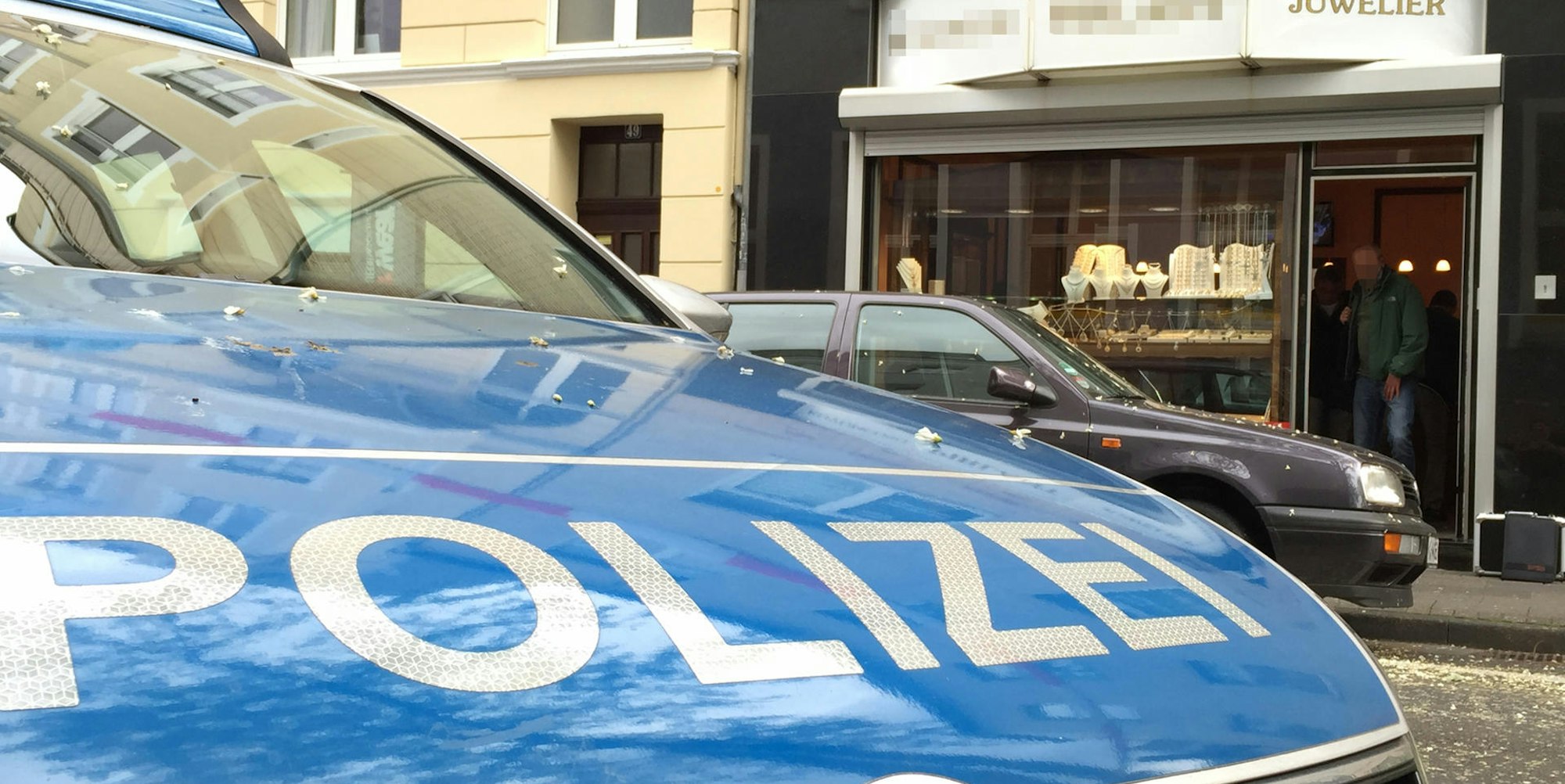 Raubüberfall Nippes 2016