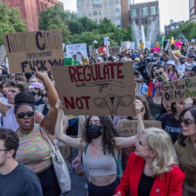 Protest Supreme Court 1