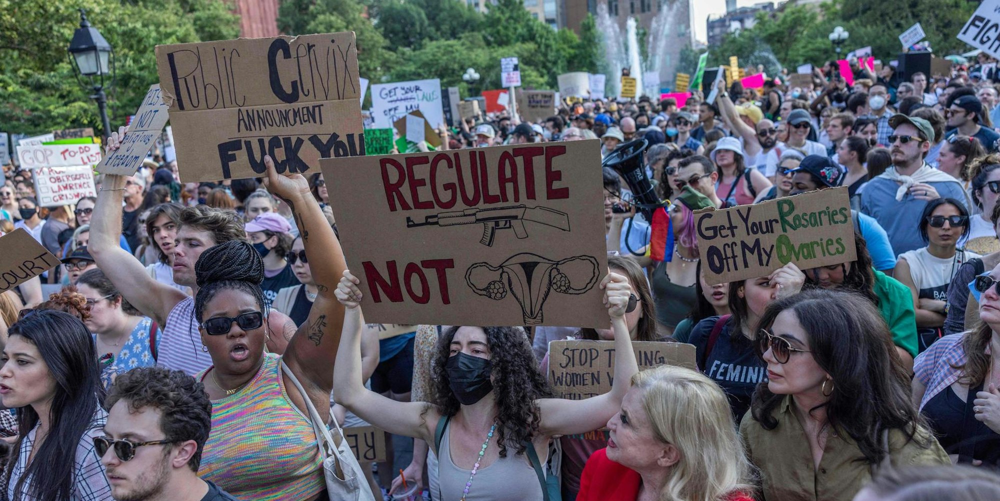 Protest Supreme Court 1