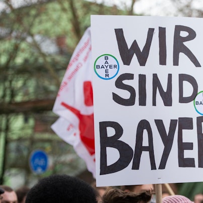 Demo bayer wuppertal