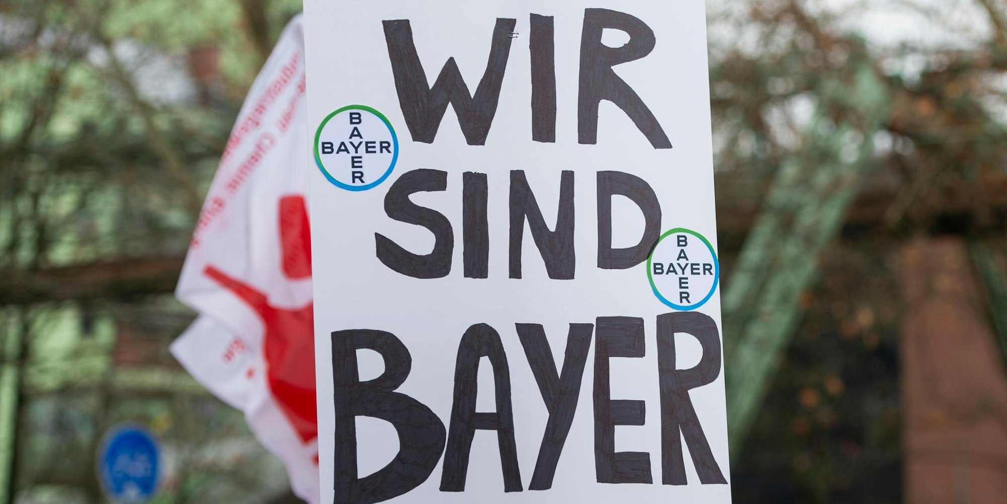 Demo bayer wuppertal