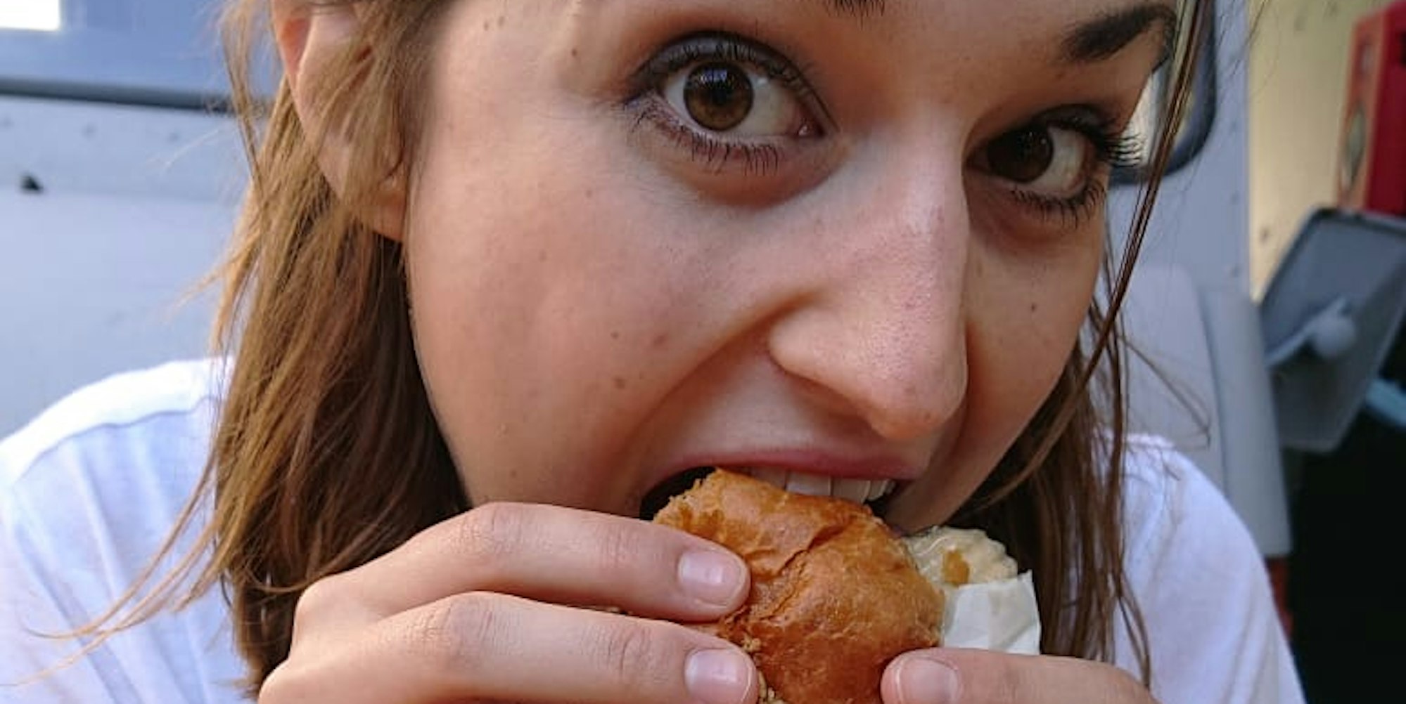 Burger und Pommes ohne schlechtes Gewissen