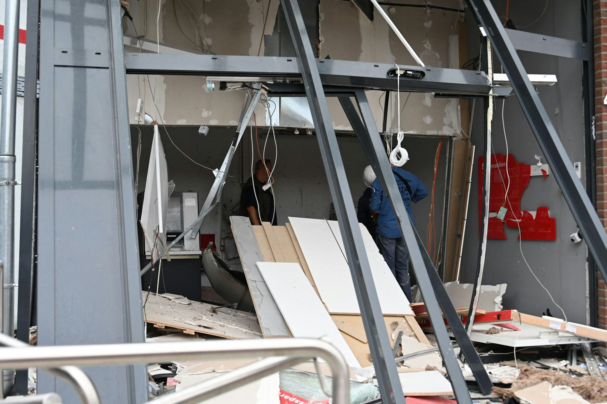 Automatensprengung Kerpen außen