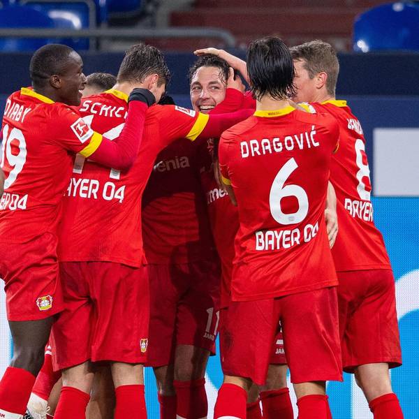 Leverkusen jubelt