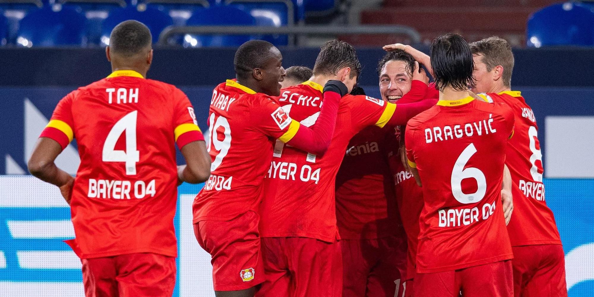 Leverkusen jubelt