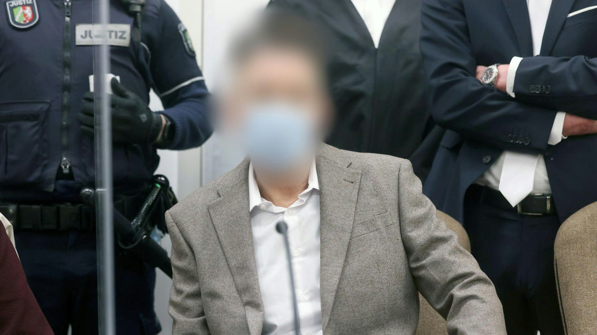 Eugen W. gilt laut Staatsanwaltschaft Köln als der Komplize von Thomas Drach.