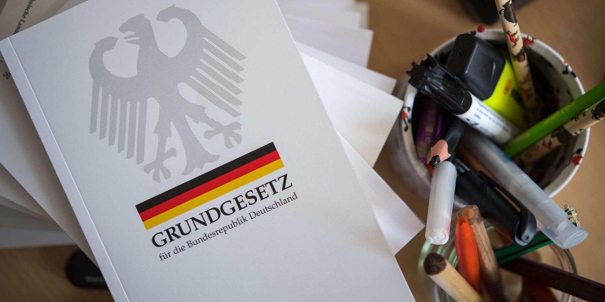 Grundgesetz dpa