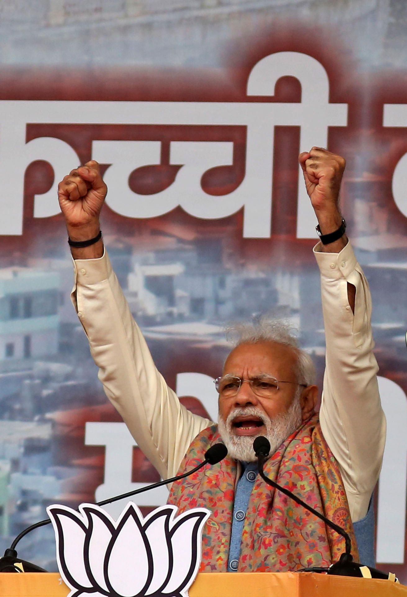 Dpa_Modi_Proteste_Indien