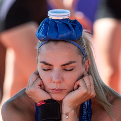 Körper Hitze Symbolbild