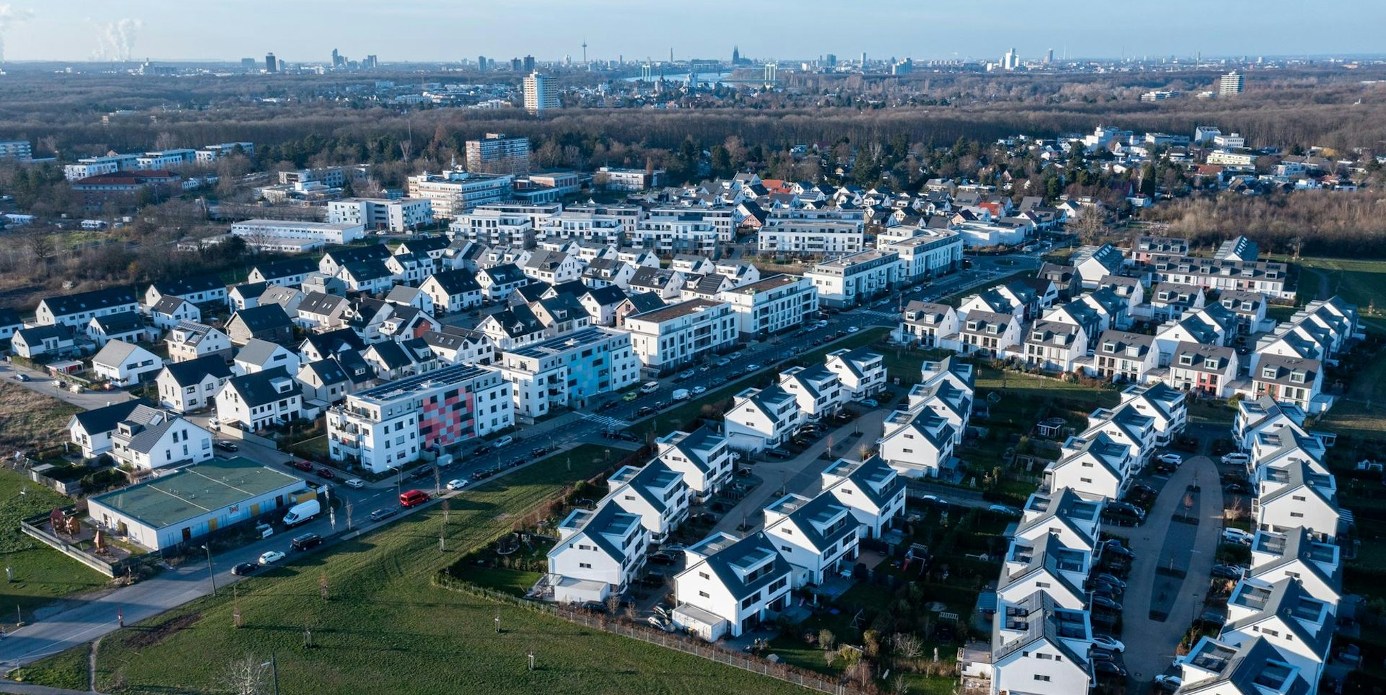 neubaugebiet sürth