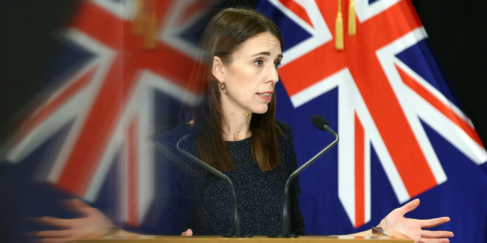 Jacinda Ardern, Premierministerin von Neuseeland