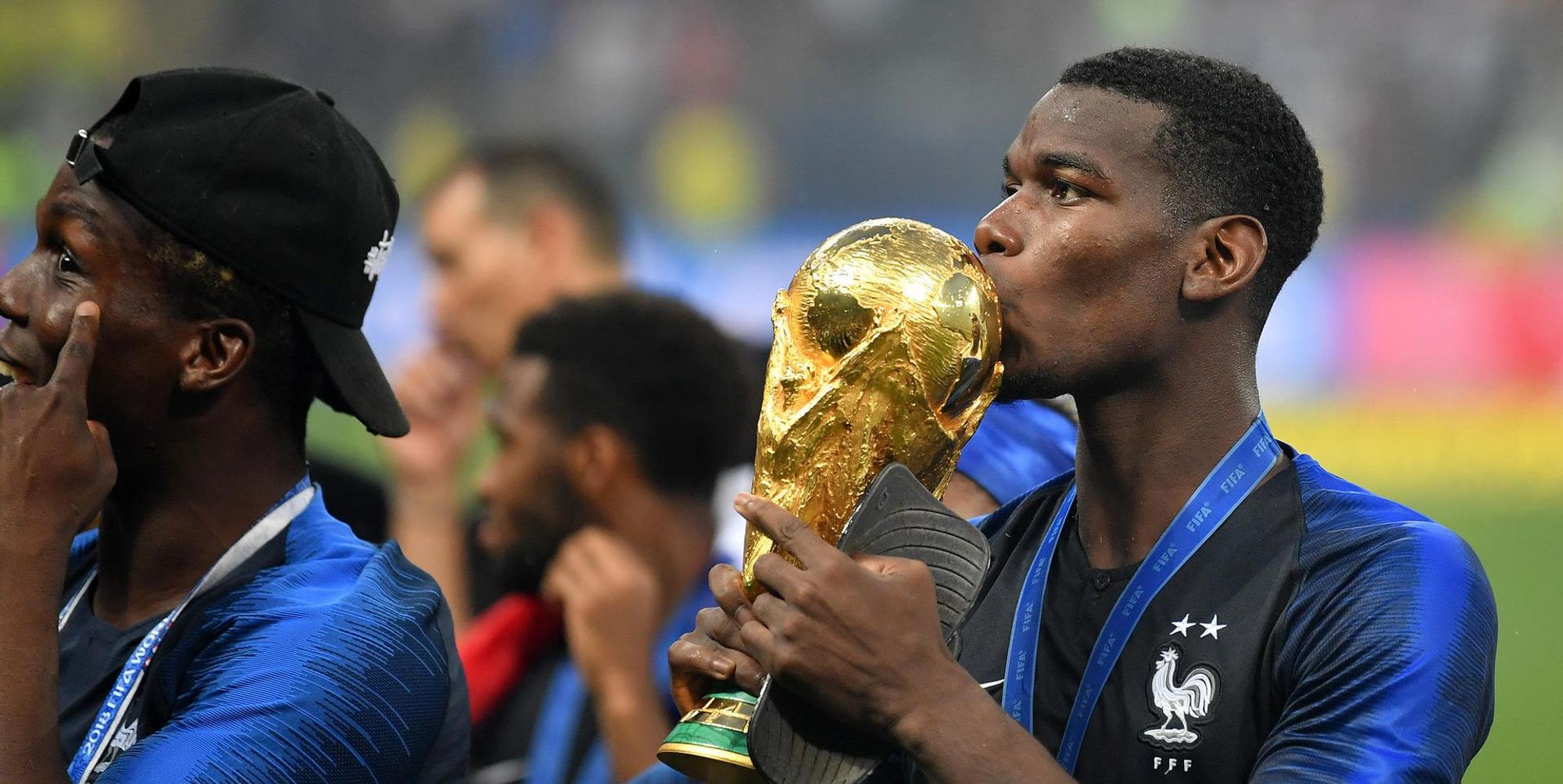 Frankreich Pogba Trophäe