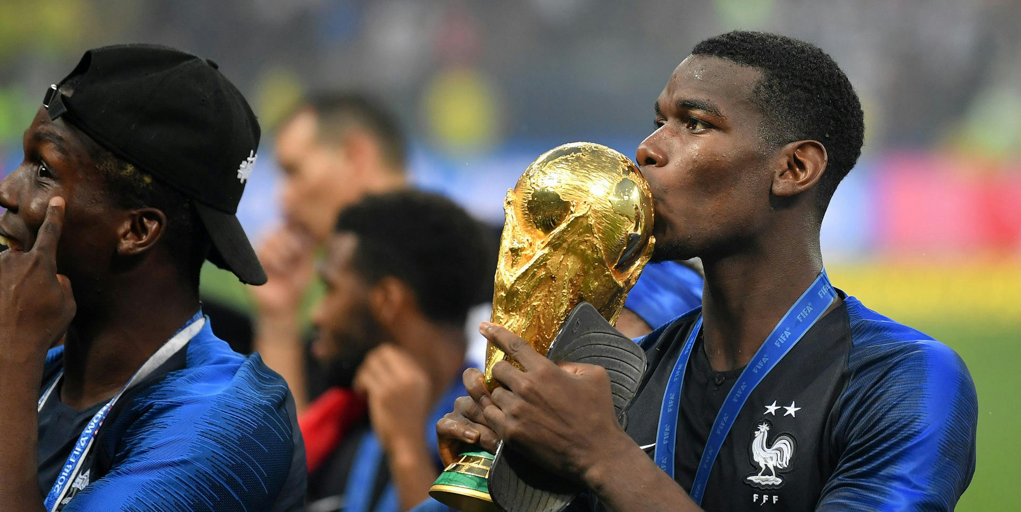 Frankreich Pogba Trophäe