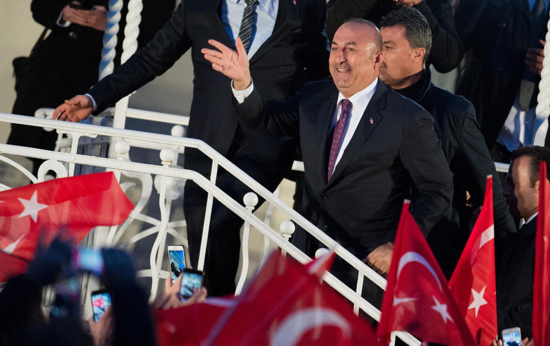 Minister Cavusoglu
