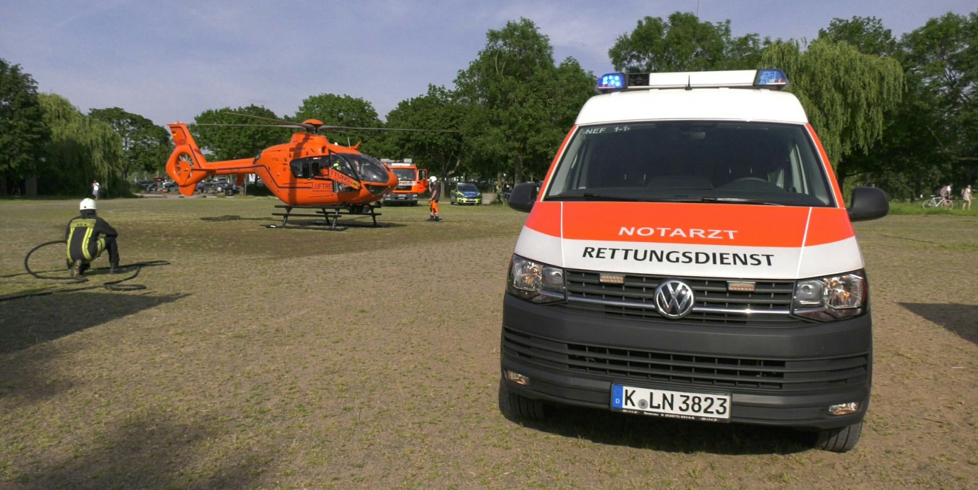 Badeunfall Fühlinger See Jasmin 2