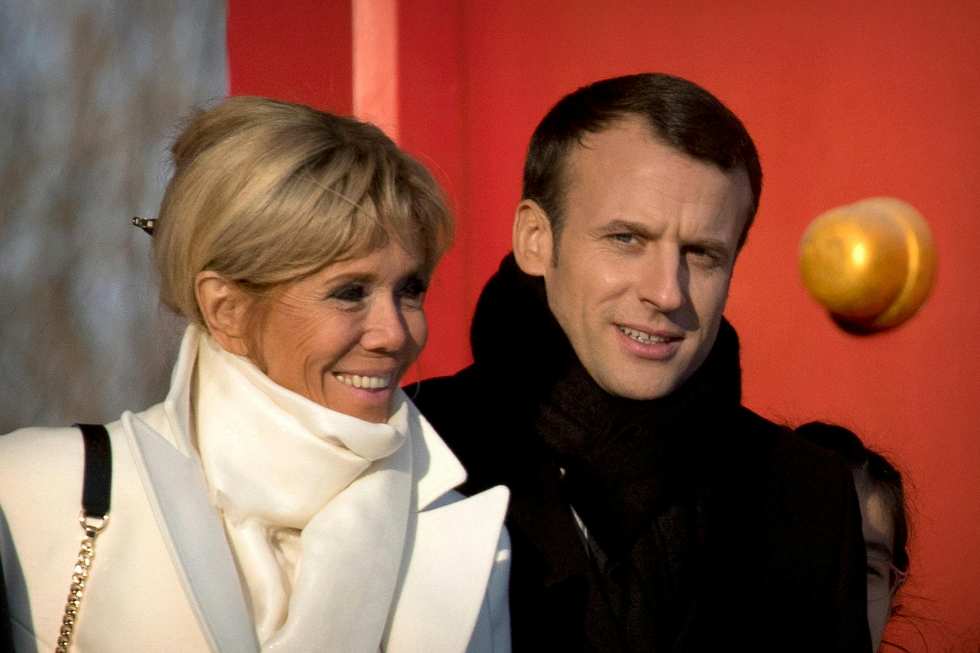 Brigitte und Emmanuel Macron
