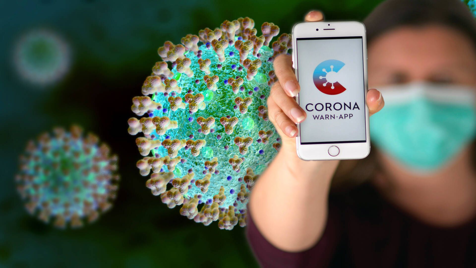 Corona Grafik Virus