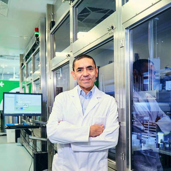 Biontech Ugur Sahin