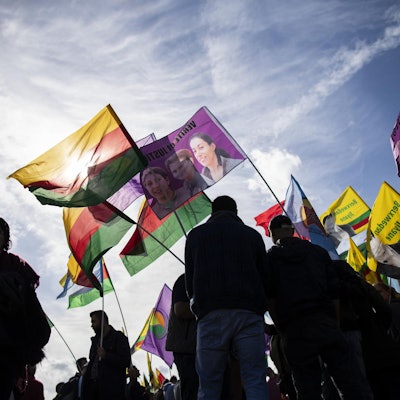 Kurden-Demo dpa 171019