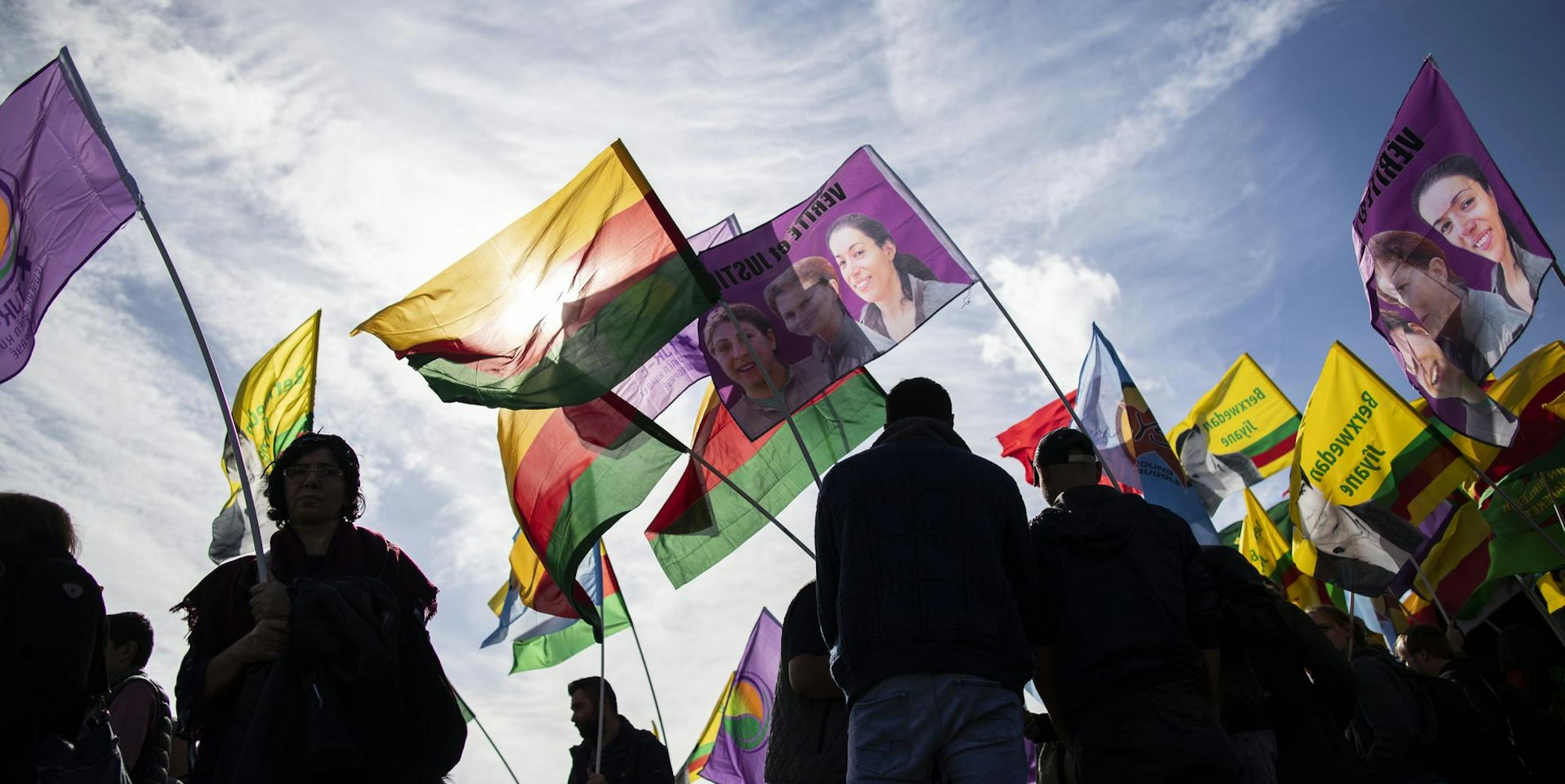 Kurden-Demo dpa 171019