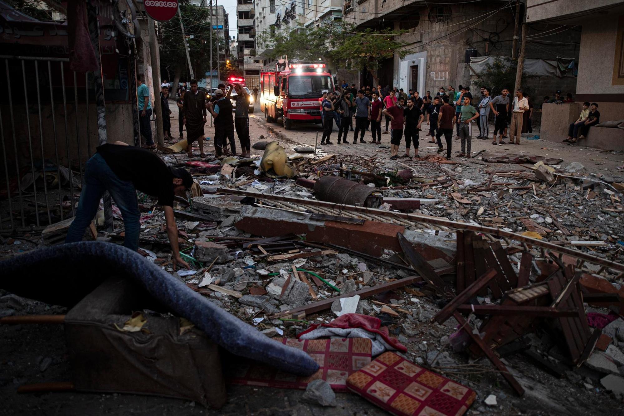 Zerstörung Gaza