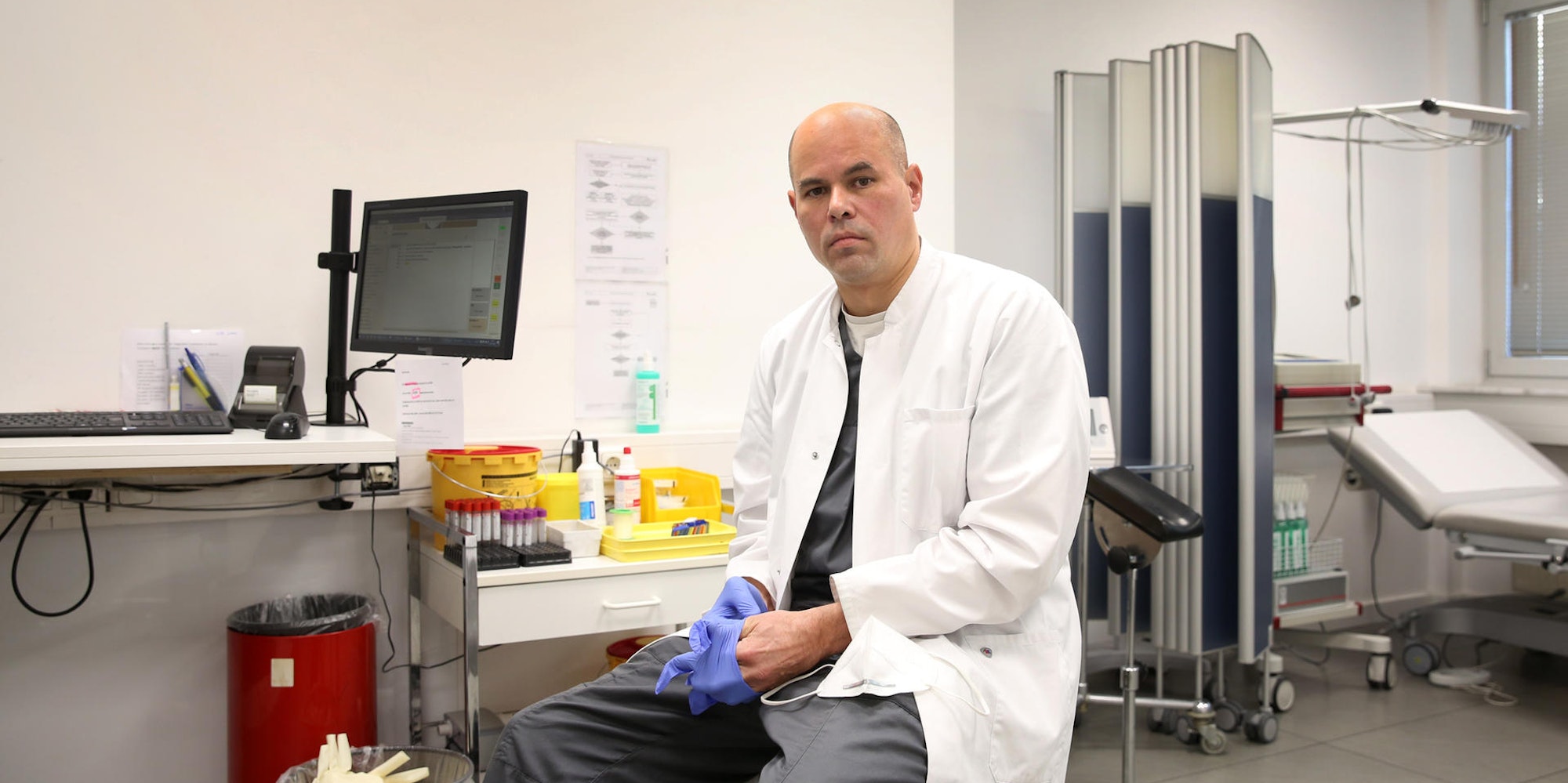 Kölner Hausarzt Tim Knoop