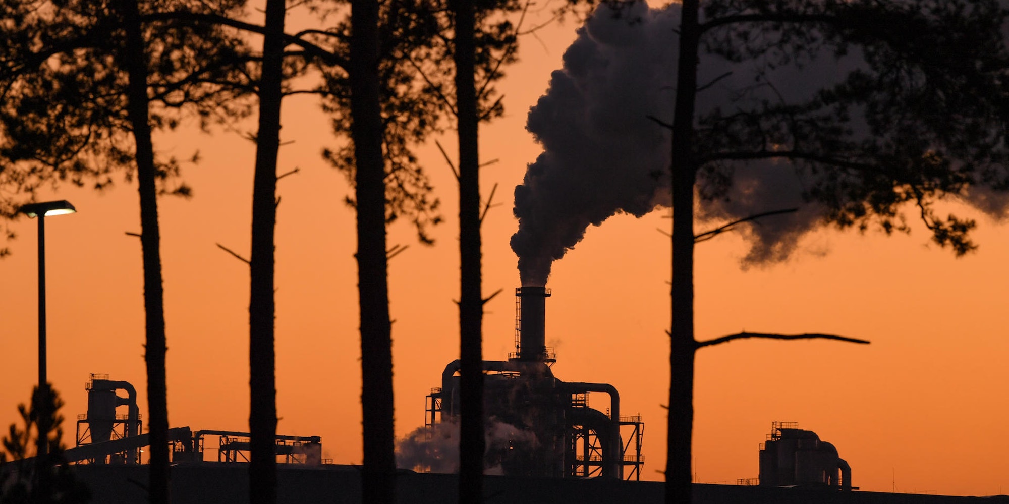 Industrieanlage Symbol