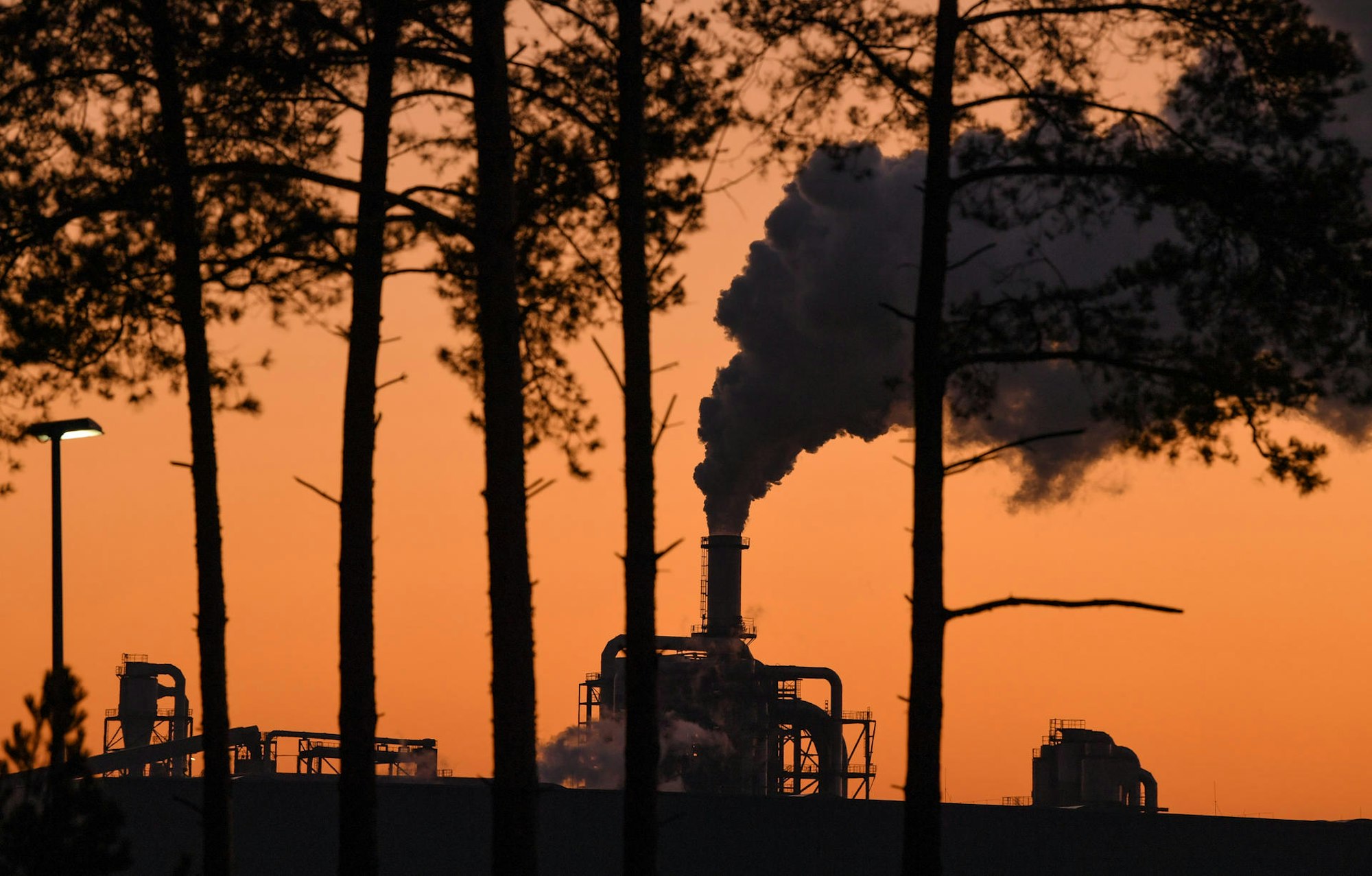 Industrieanlage Symbol