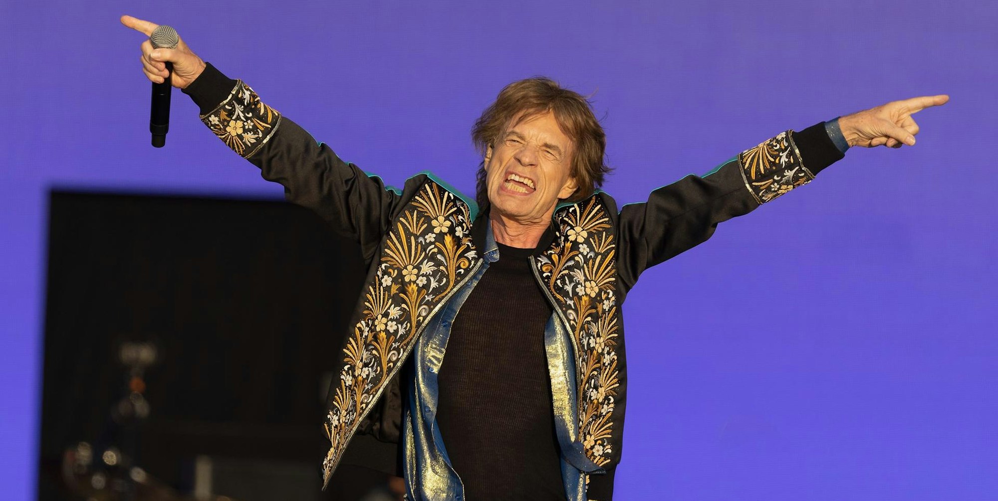 Mick Jagger Düsseldorf 030722