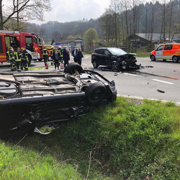 Unfall Neunkirchen Seelscheid