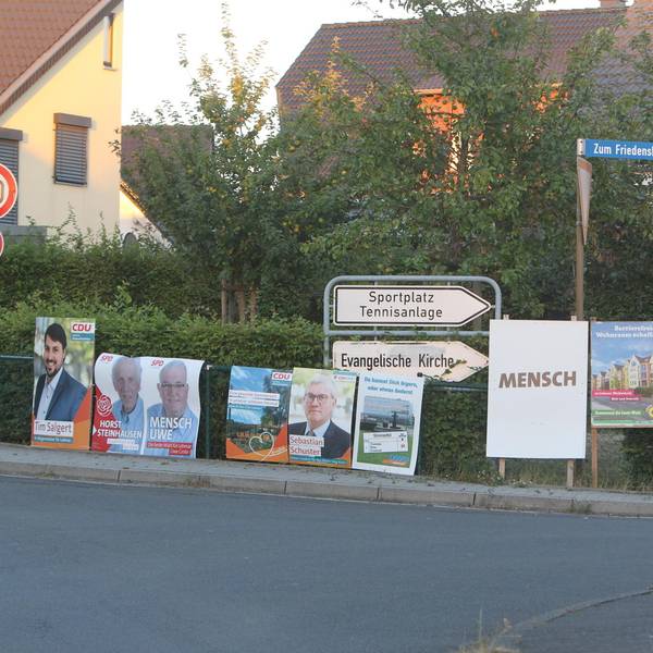 Wahlplakate_Lohmar_Kommunalwahl