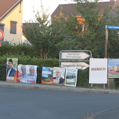 Wahlplakate_Lohmar_Kommunalwahl