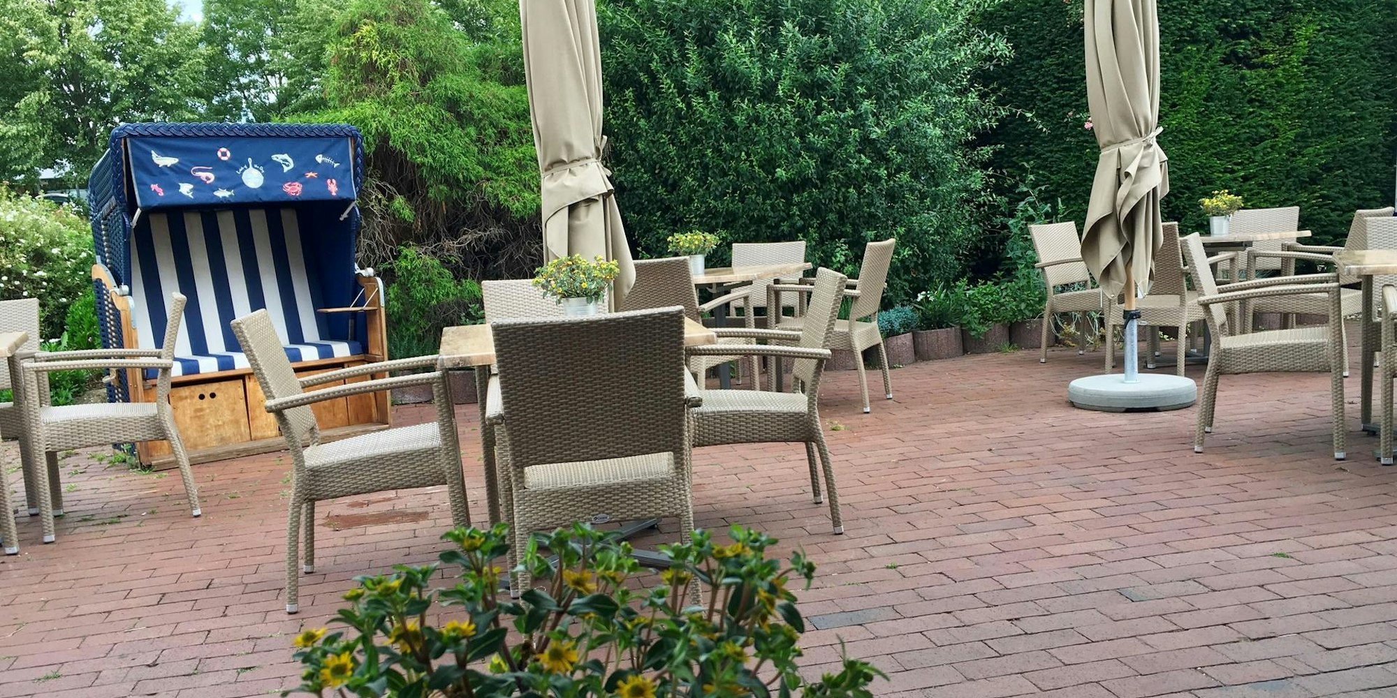 Lauschige Plätze Räucherei Marsdorf