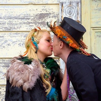 Karneval Paarkostüme GettyImages-483620353