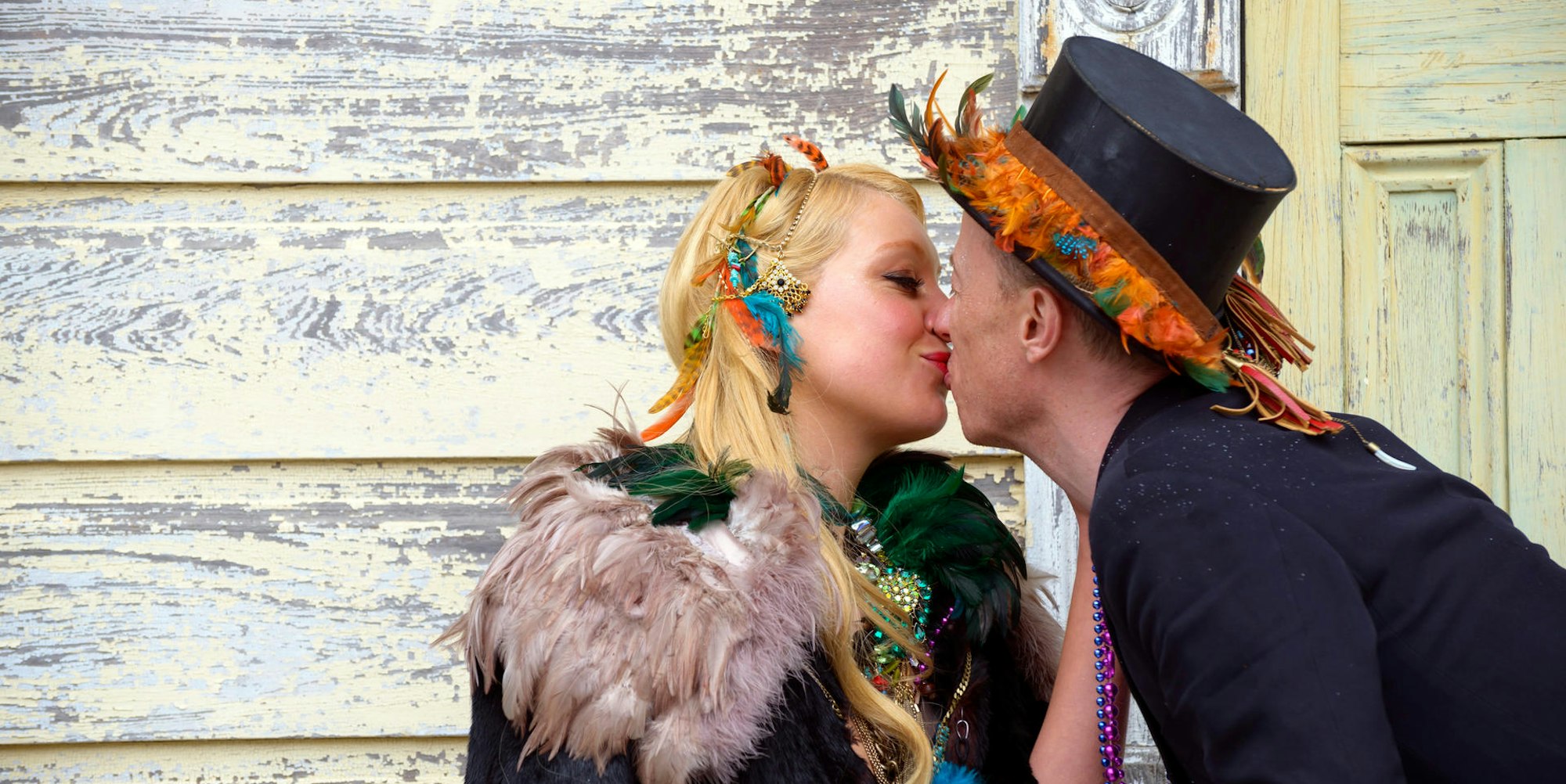 Karneval Paarkostüme GettyImages-483620353