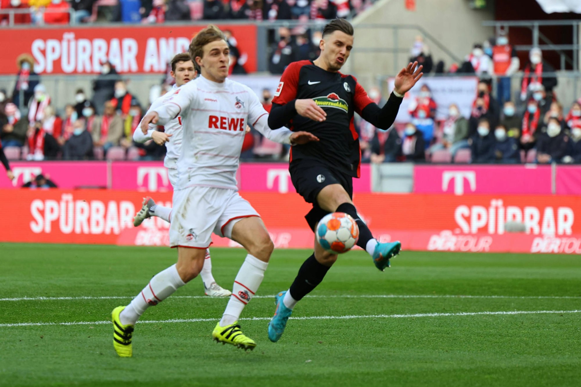 Hübers stark gegen Freiburg