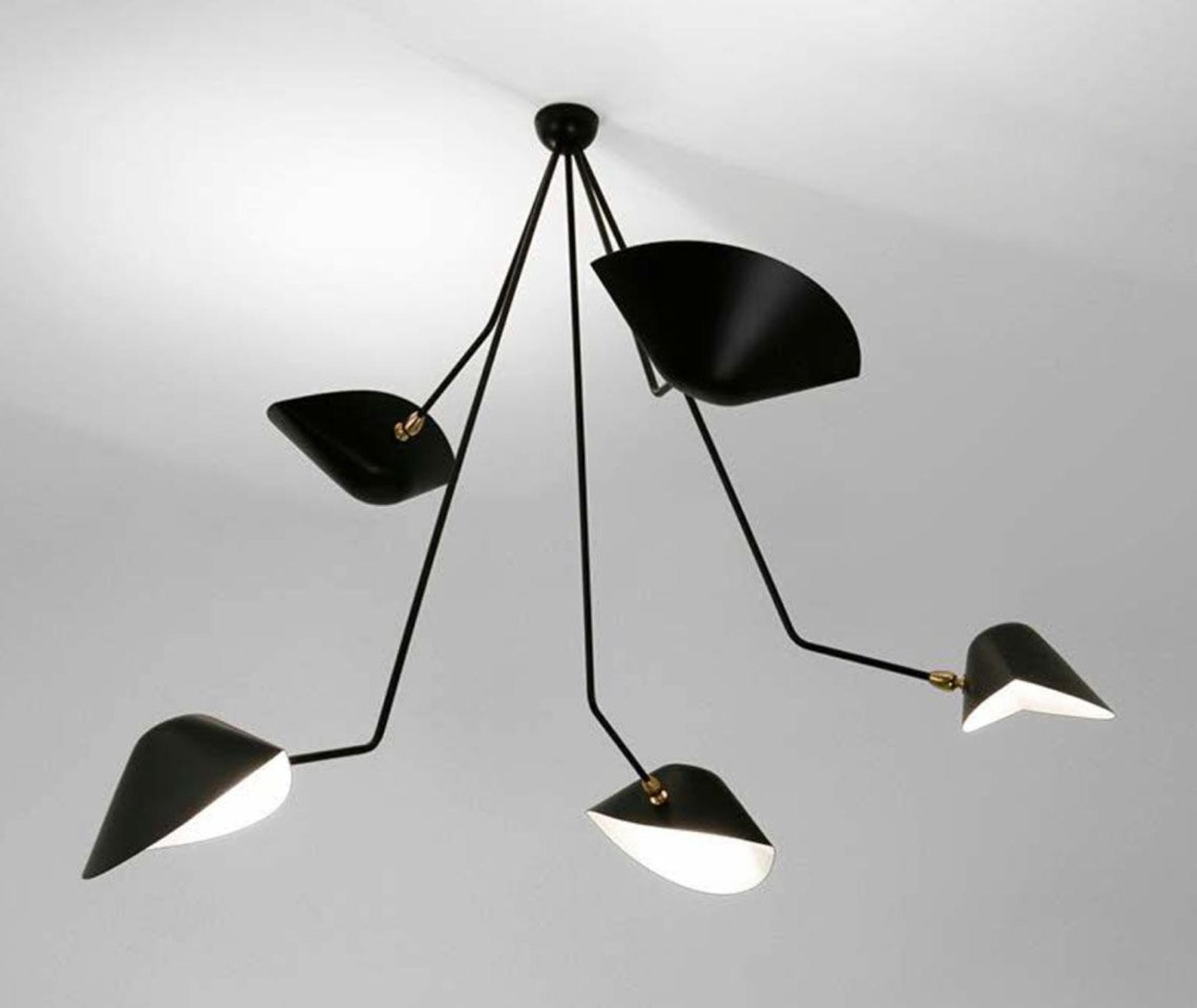 Lampendesign von Serge Mouille