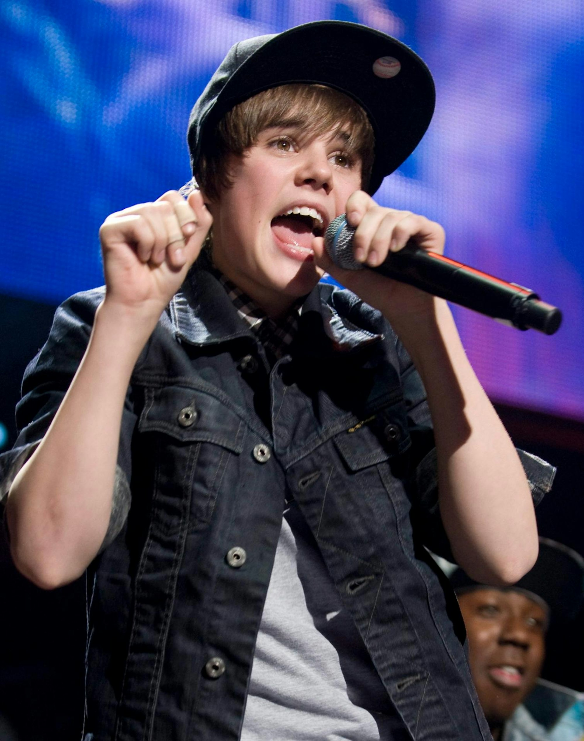 Foto junger Bieber