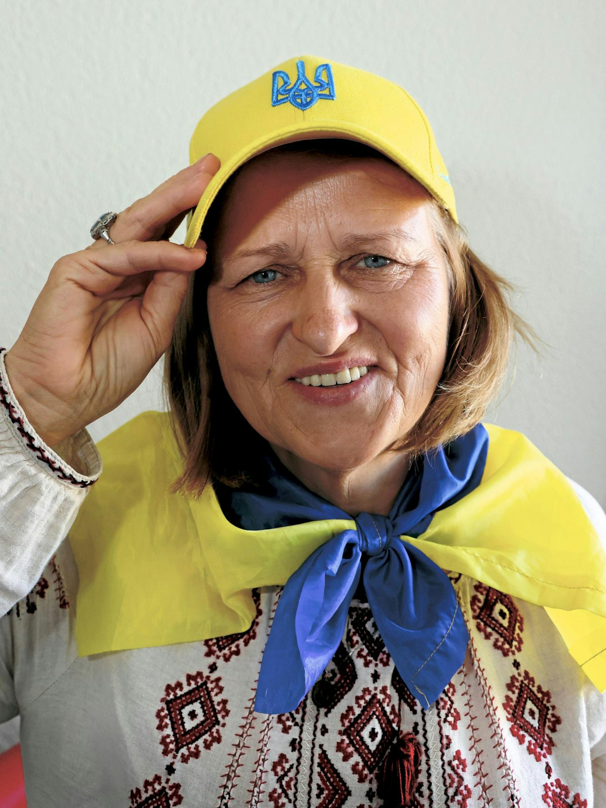 Ukrainerin in Leverkusen_003