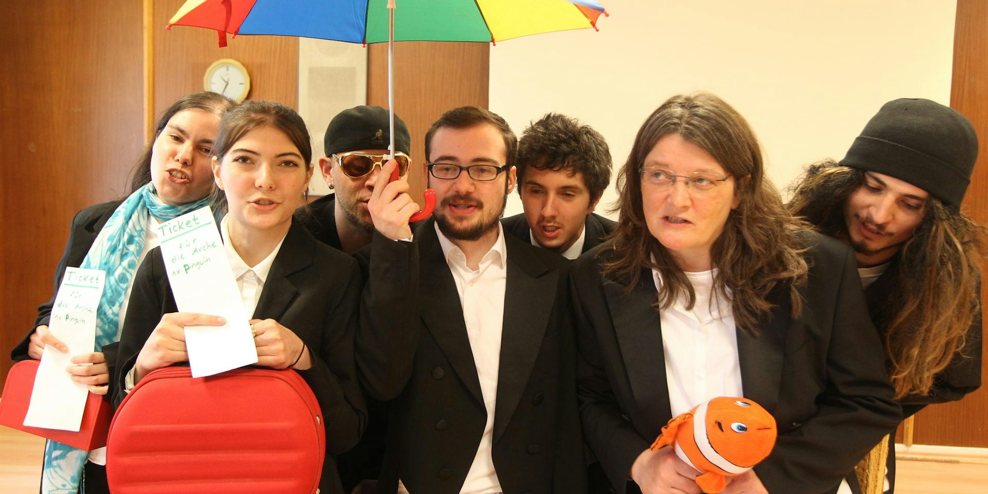 Obdachlosentheater Sankt Augustin